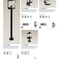 灯饰设计 Eglo 2018年欧美现代户外灯具设计目录