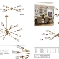灯饰设计 Elk Lighting 2018年欧美灯饰图册