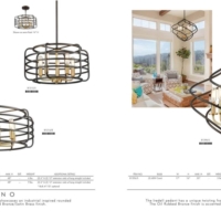 灯饰设计 Elk Lighting 2018年欧美灯饰图册