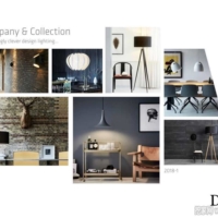 家具设计图:Daro Lighting 2018年简约风格灯具