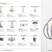 灯饰设计 Progress Lighting 2018年美式灯饰目录