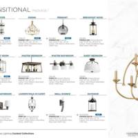 灯饰设计 Progress Lighting 2018年美式灯饰目录