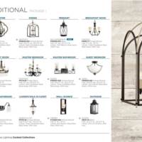 灯饰设计 Progress Lighting 2018年美式灯饰目录