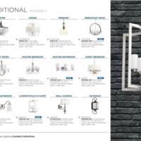 灯饰设计 Progress Lighting 2018年美式灯饰目录