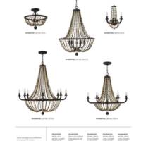 灯饰设计 后现代灯具设计Hinkley Lighting 2018