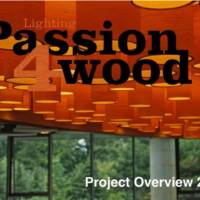 木艺灯饰设计:Passion 4 Wood 2018年国外木艺灯饰设计