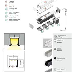 灯饰设计 Topmet 2018年建筑办公照明LED灯