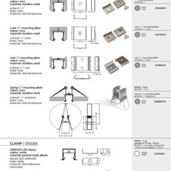 灯饰设计 Topmet 2018年建筑办公照明LED灯