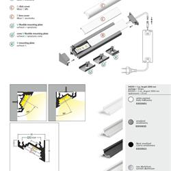 灯饰设计 Topmet 2018年建筑办公照明LED灯