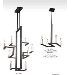 灯饰设计 Artcraft Lighting 2018年欧美最新灯饰画册