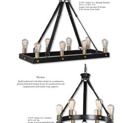 灯饰设计 欧美灯饰品牌Uttermost 2018年最新灯具设计图集