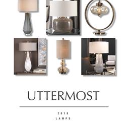 灯具设计 Uttermost 2018年最新家居装饰台灯落地灯