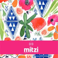 灯具设计 欧美现代时尚灯饰目录 Mitzi 2018