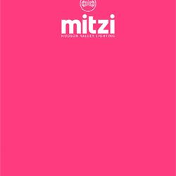 灯饰设计 欧美现代时尚灯饰目录 Mitzi 2018