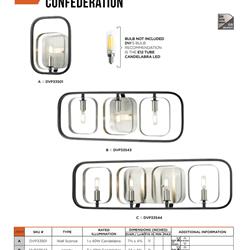 灯饰设计 2018年欧美灯具设计目录 DVI