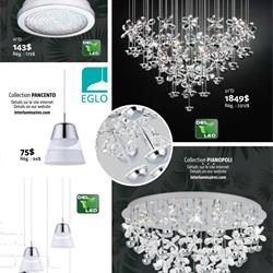 灯饰设计 INTER Luminaires 2018年欧美室内现代灯具目录