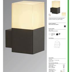 灯饰设计 SLV 2018年户外灯具设计目录