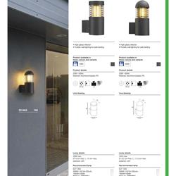 灯饰设计 SLV 2018年户外灯具设计目录