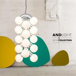 灯饰设计图:Andlight 2018年国外简约风格创意灯具