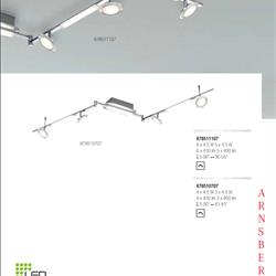灯饰设计 Arnsberg 2018年现代简约灯饰