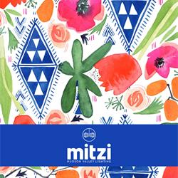 简约风格灯具设计:Mitzi 2018年欧美简约灯饰灯具书籍