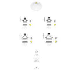 灯饰设计 Arkoslight 2018年办公商场照明设计