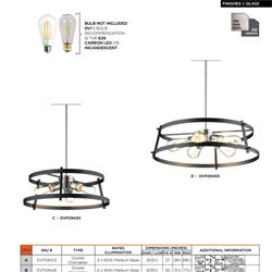 灯饰设计 DVI 2018年欧美灯具目录书籍