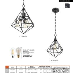 灯饰设计 DVI 2018年欧美灯具目录书籍