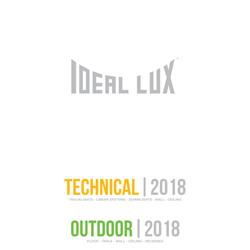 灯具设计 LED灯具设计目录 Ideal lux 2018