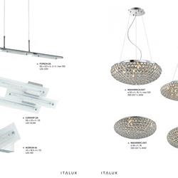 灯饰设计 Italux 2018年现代灯饰设计画册
