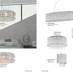 灯饰设计 Italux 2018年现代灯饰设计画册