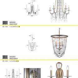 灯饰设计 Cosmo Light 2018年欧式灯饰图册