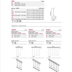 灯饰设计 Egoluce 2018年现代简约灯具图片