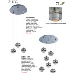 灯饰设计 Maxim Lighting 2018年美式吊灯设计目录