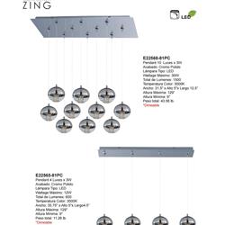 灯饰设计 Maxim Lighting 2018年美式吊灯设计目录