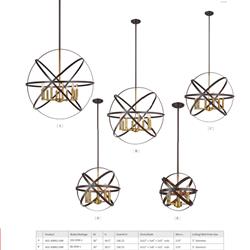 灯饰设计 Z-Lite 2018年欧美灯具品牌产品目录