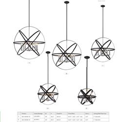 灯饰设计 Z-Lite 2018年欧美灯具品牌产品目录