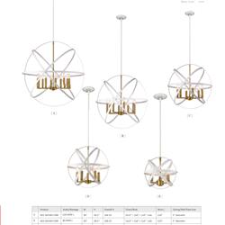 灯饰设计 Z-Lite 2018年欧美灯具品牌产品目录