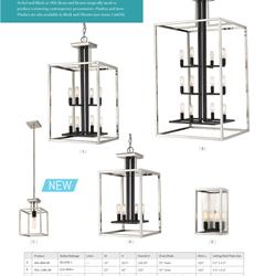 灯饰设计 Z-Lite 2018年欧美灯具品牌产品目录