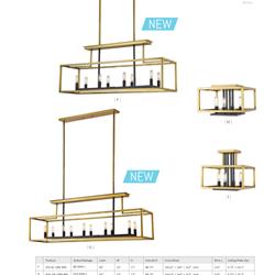 灯饰设计 Z-Lite 2018年欧美灯具品牌产品目录