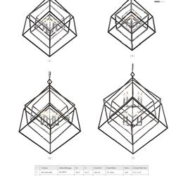 灯饰设计 Z-Lite 2018年欧美灯具品牌产品目录