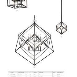 灯饰设计 Z-Lite 2018年欧美灯具品牌产品目录