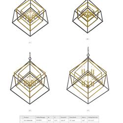 灯饰设计 Z-Lite 2018年欧美灯具品牌产品目录