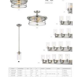 灯饰设计 Z-Lite 2018年欧美灯具品牌产品目录