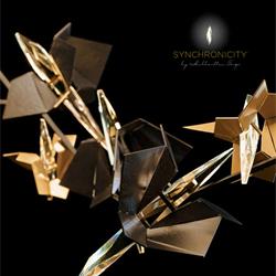 创意吊灯设计:Synchronicity 2018年创意吊灯设计图集