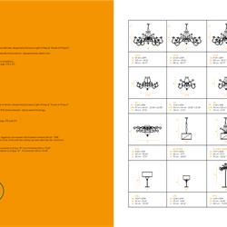 灯饰设计 Euroluce 2018年欧式经典灯具设计目录