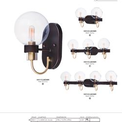 灯饰设计 Maxim Lighting 2018年美式灯设计目录