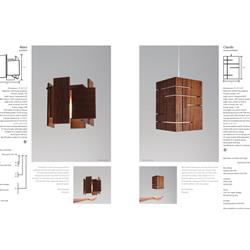 灯饰设计 Cerno 2018年欧美实木灯具设计目录