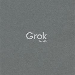 吸顶灯设计:Grok 2018年国外现代简约灯具目录