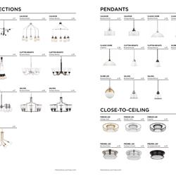 灯饰设计 Progress Lighting 2018年美国家居照明图册